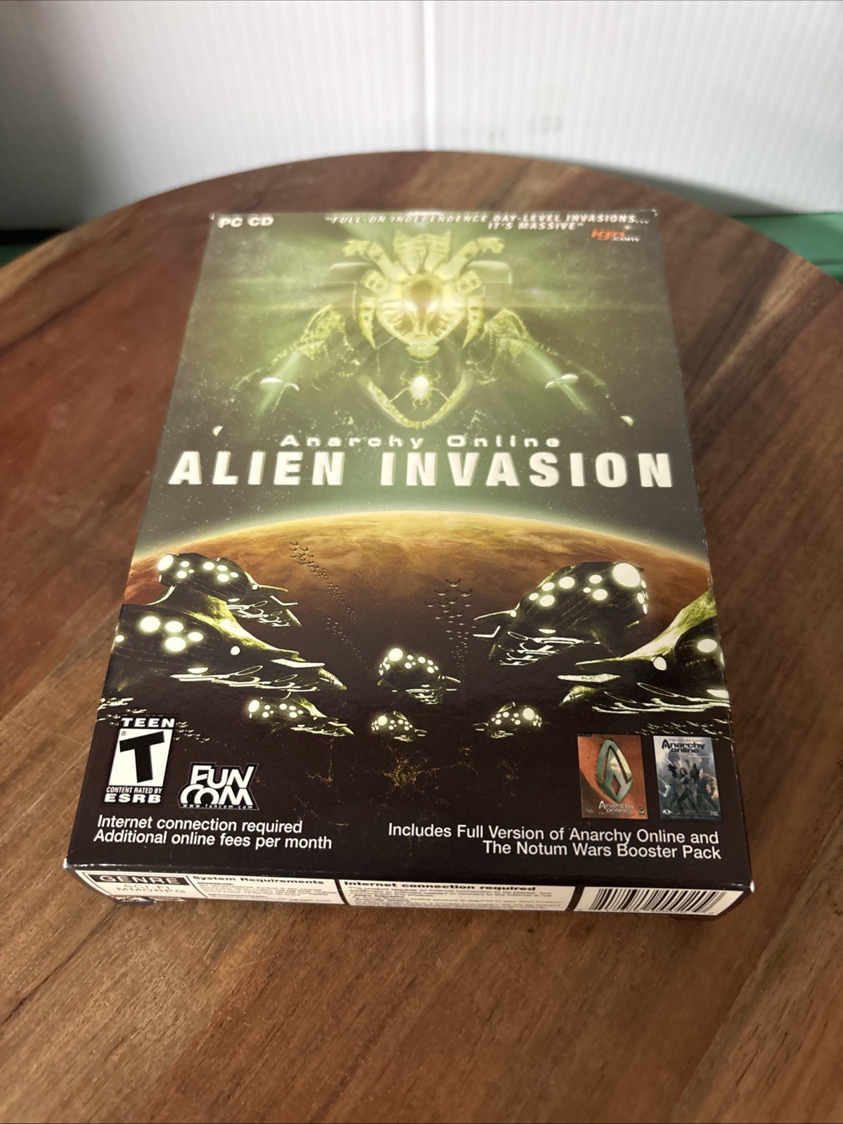 Anarchy Online: Alien Invasion (PC, 2004) Anarchy Online: Alien Invasion (PC, 2004)