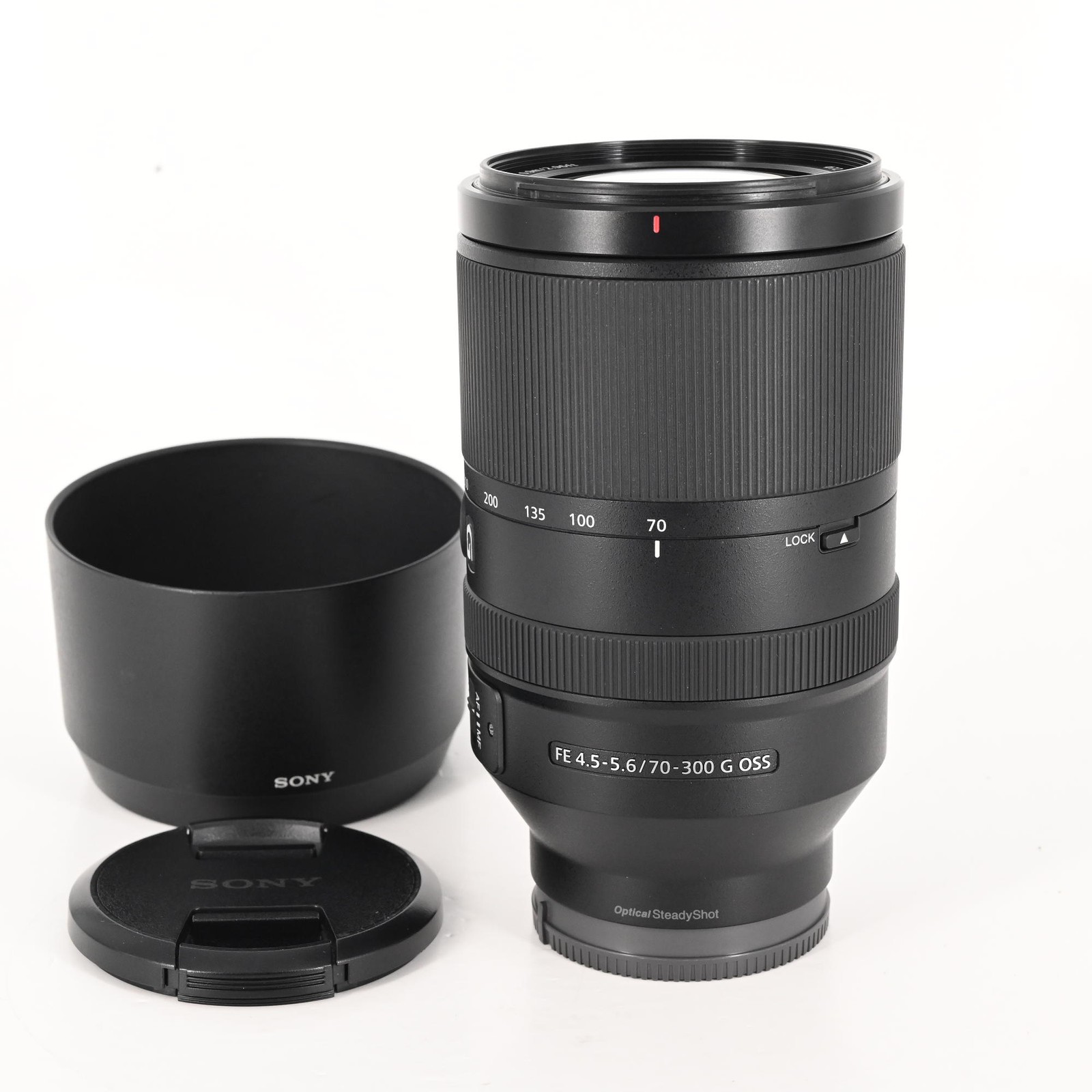 Sony FE 70-300mm f4.5-5.6 G OSS Lens SEL70300G E-Mount Lens #087