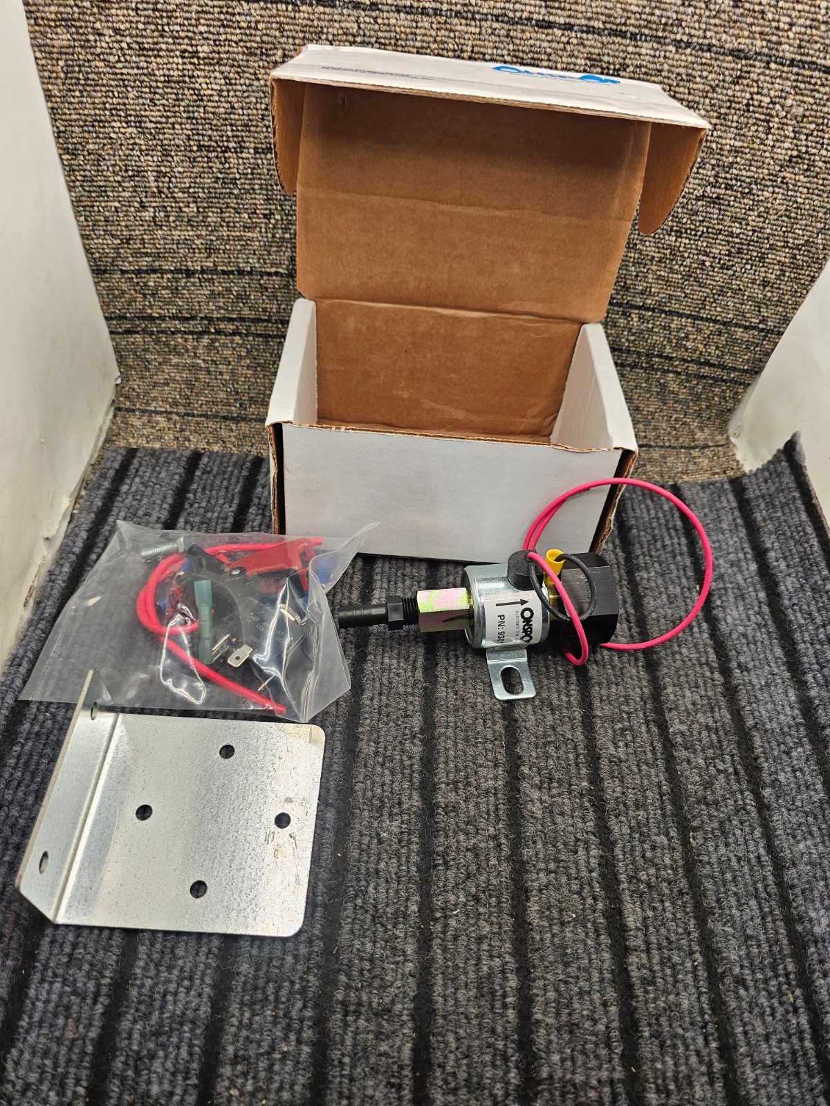OnSpot 0586-DS 9301 Air Solenoid Electric Component Mounting Unit Assembly