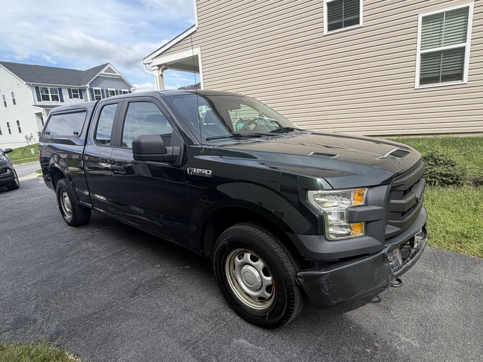 2016 Ford F-150 SUPER CAB