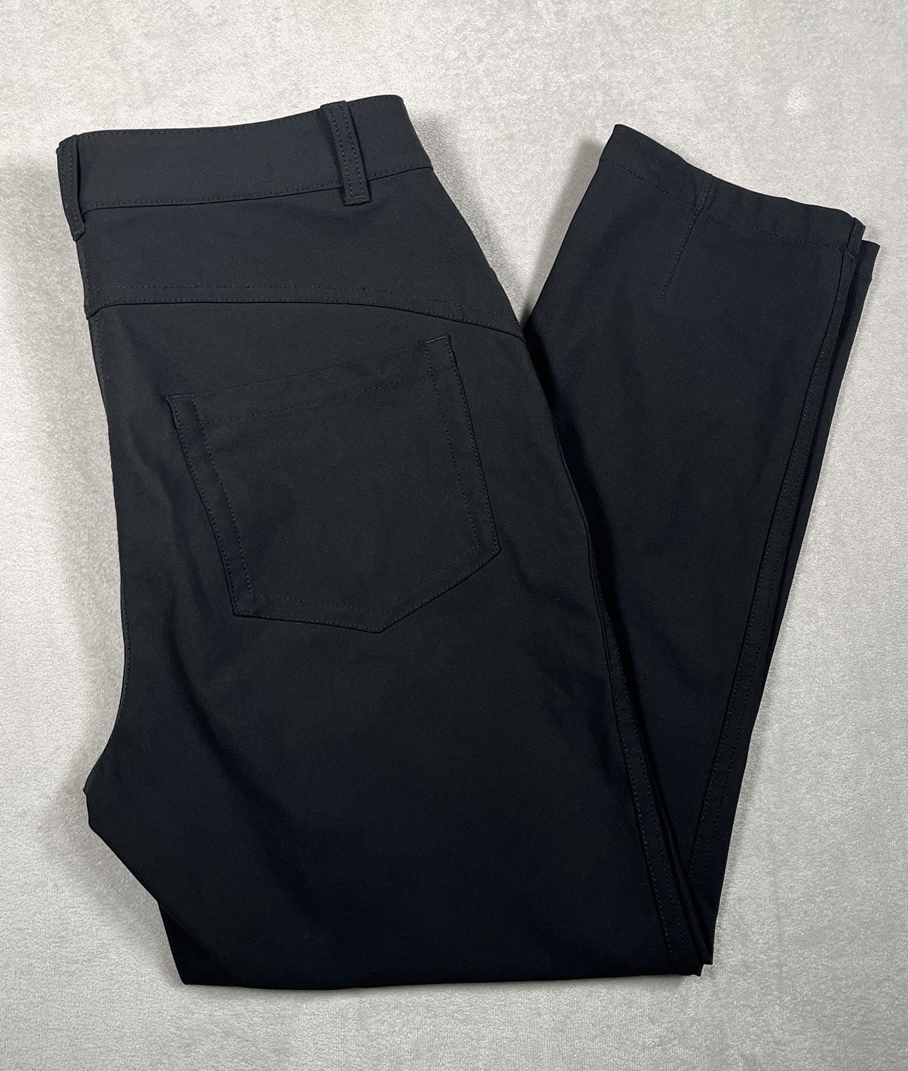 Lululemon City Sleek 5 Pocket 7/8 Pant Black Size 10 Warpstreme Stretch W5CZIS Lululemon City Sleek 5 Pocket 7/8 Pant Black Size 10 Warpstreme Stretch W5CZIS