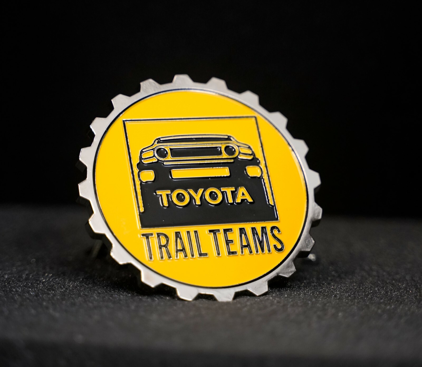 Toyota FJ Cruiser  Trail Teams Badge