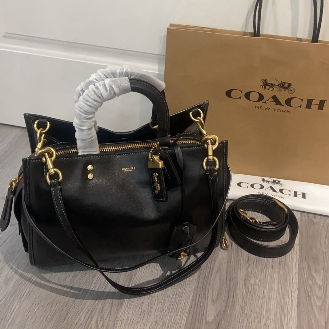 CCX23 Rogue 31 Soft Split Leather Crossbody black CCX23 Rogue 31 Soft Split Leather Crossbody black