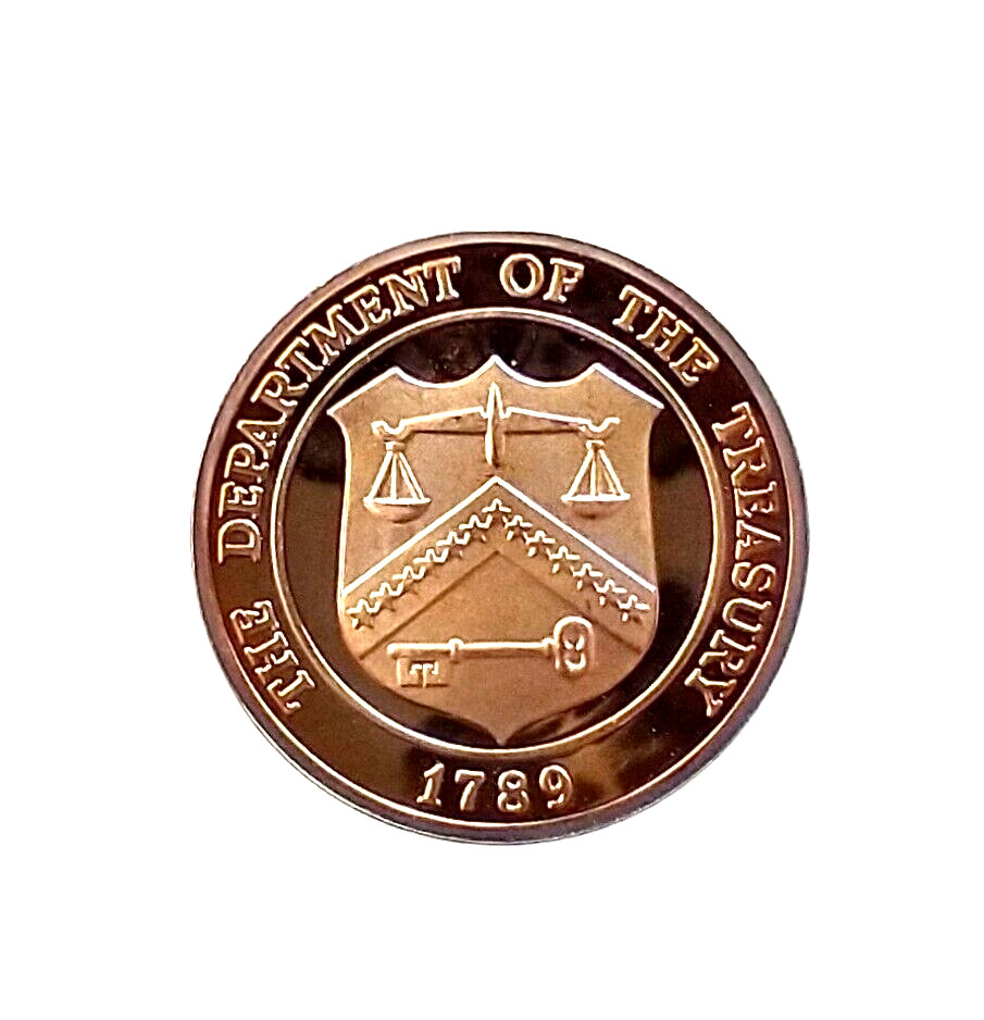 ✅ 1982 U.S. Treasury Department Token Proof