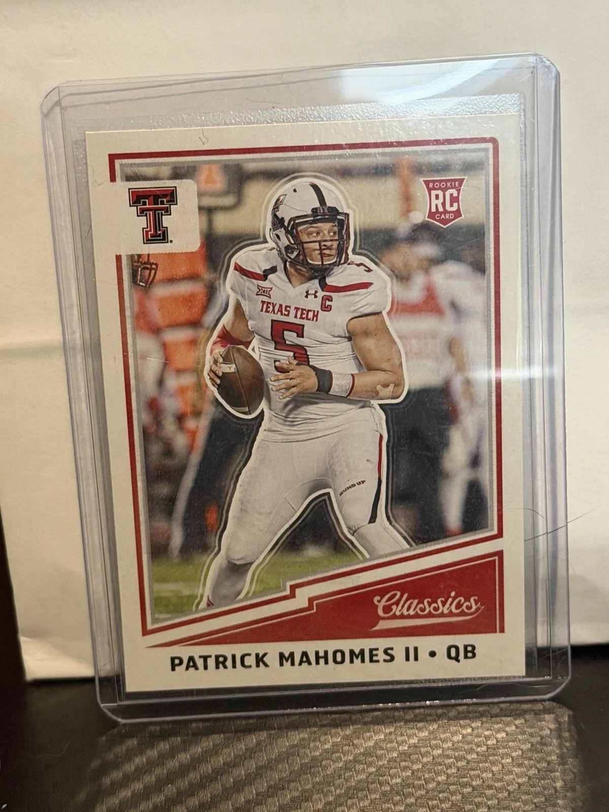 Patrick Mahomes II #274 2017 Panini Classics Rookies (RC) *SEE DESCRIPTION* Patrick Mahomes II #274 2017 Panini Classics Rookies (RC) *SEE DESCRIPTION*