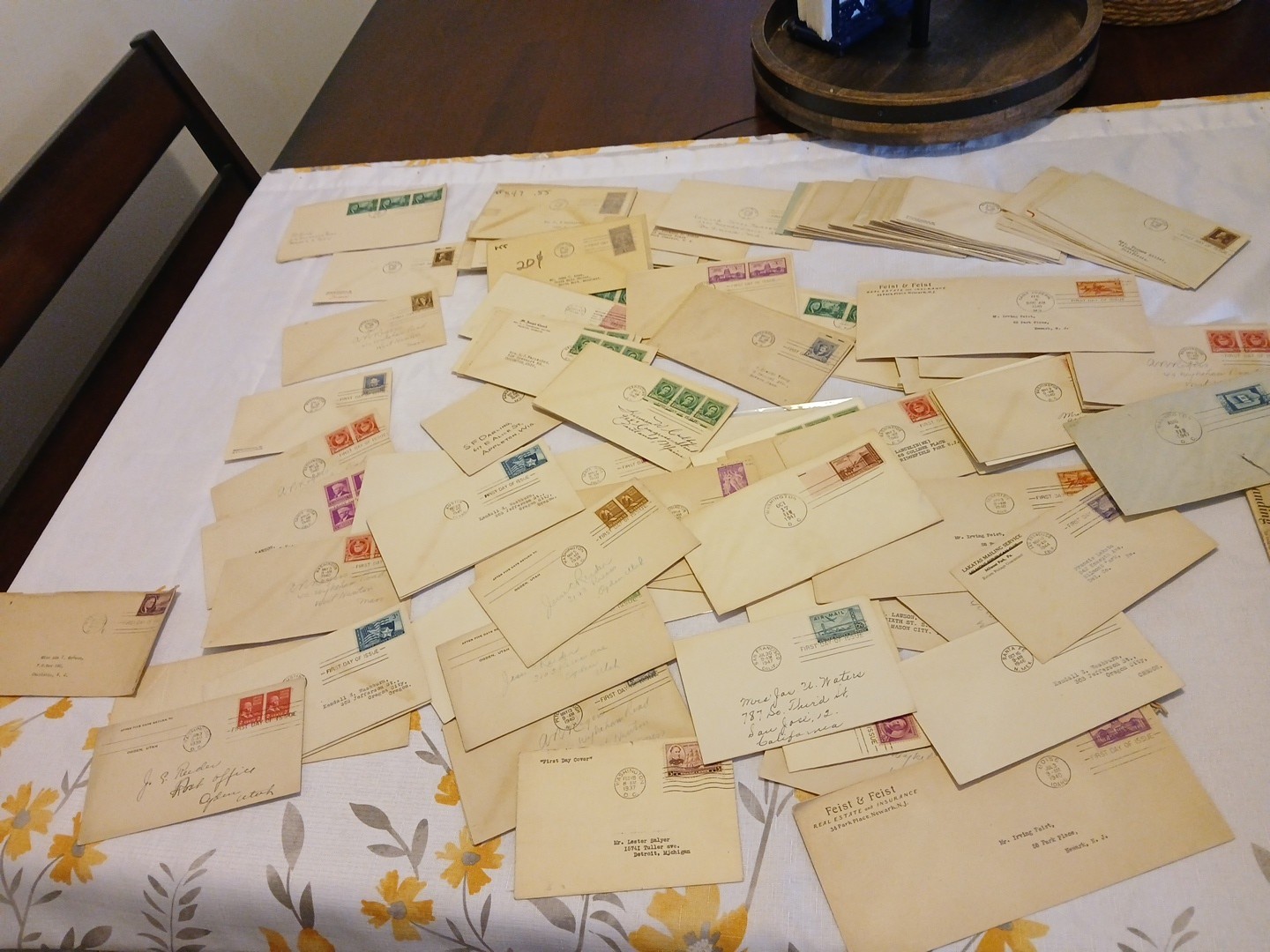 U.S.-1930\'s-2000\'s-lot of 1000-Postal Covers Random Pull First Day Covers Estate U.S.-1930\'s-2000\'s-lot of 1000-Postal Covers Random Pull First Day Covers Estate
