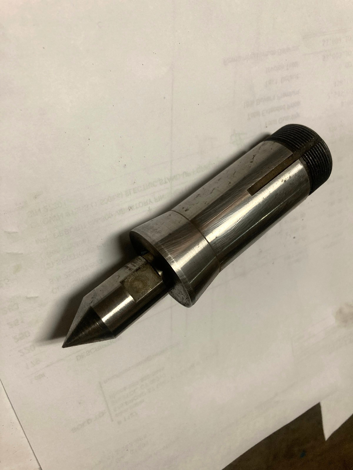 HARDINGE type 5C COLLET DEAD CENTER HARDINGE type 5C COLLET DEAD CENTER