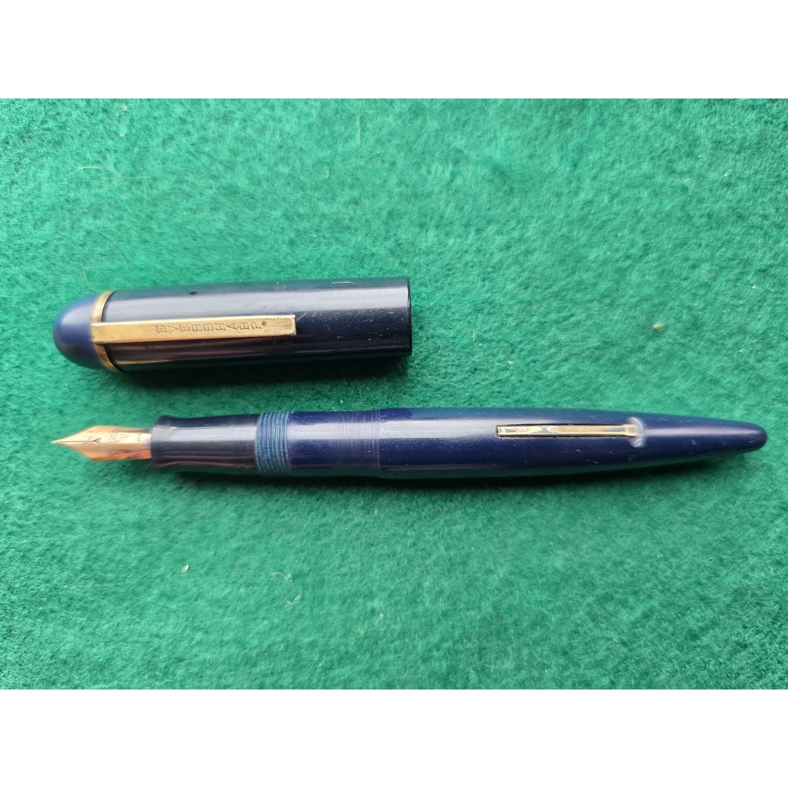 Vintage Eversharp Skyline blue Fountain Pen Vintage Eversharp Skyline blue Fountain Pen