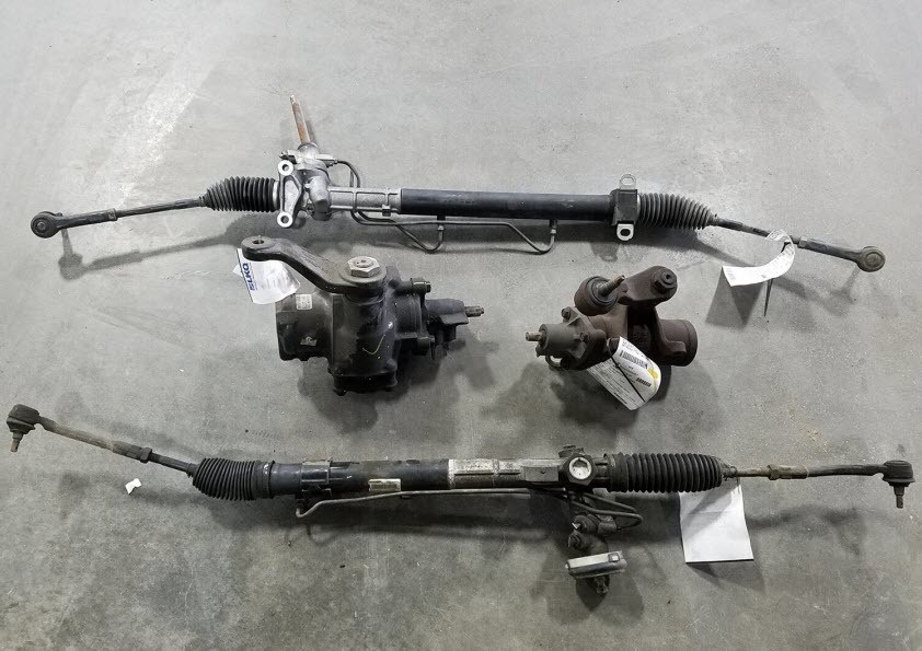 2018 Jaguar F-PACE Steering Gear Rack & Pinion OEM 77K Miles - LKQ458711581
