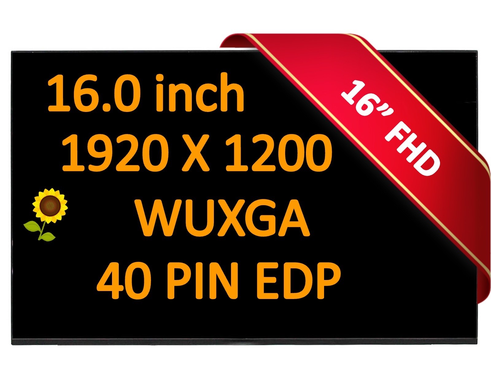 AUO B160UAN08.3 180Hz FHD+ IPS LCD Screen 40 pin Matte LED Display AUO B160UAN08.3 180Hz FHD+ IPS LCD Screen 40 pin Matte LED Display