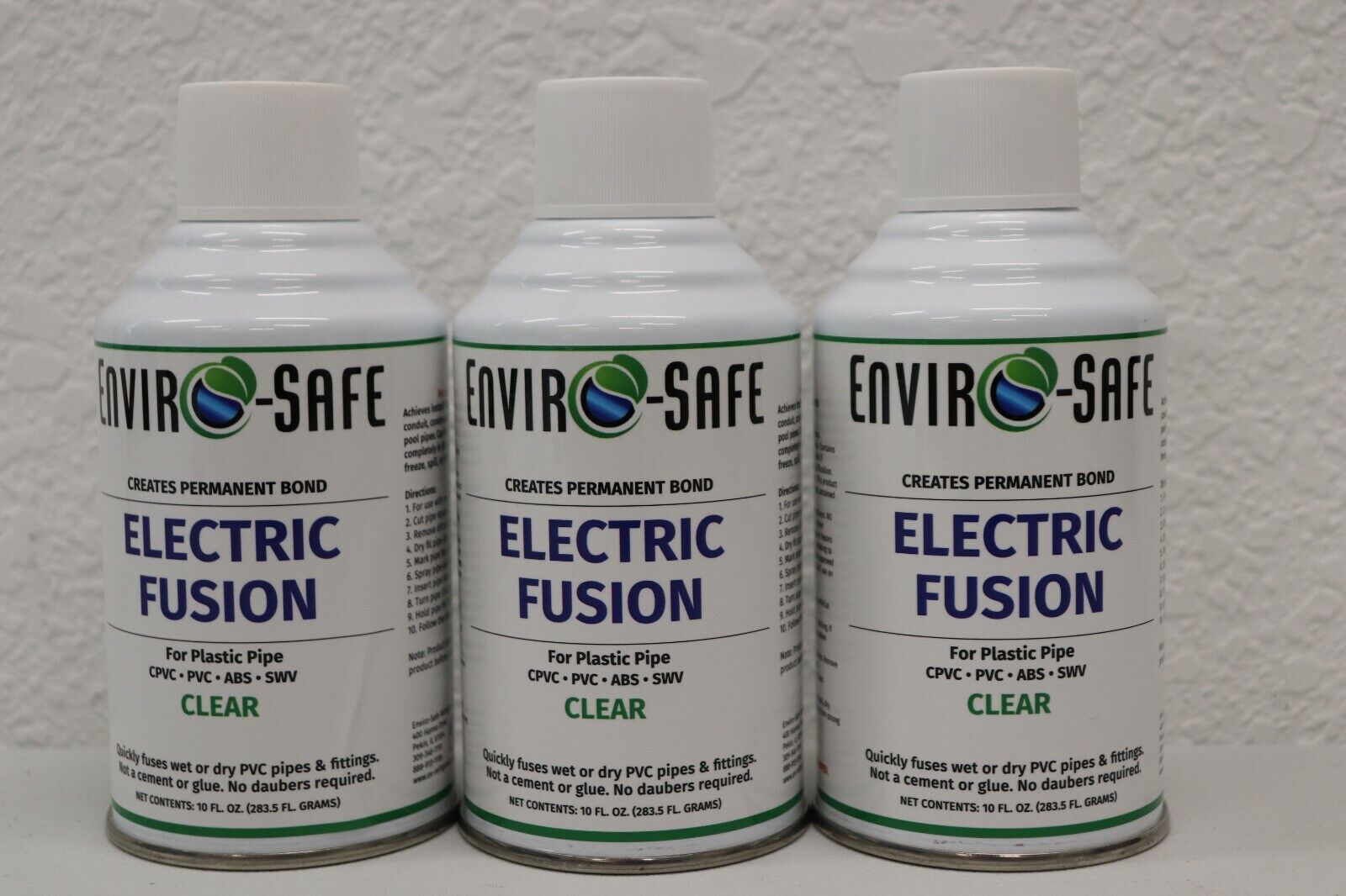 Electric PVC Fusion, Schedule 40 Sealant, Envirosafe Fusion, MUST SEE