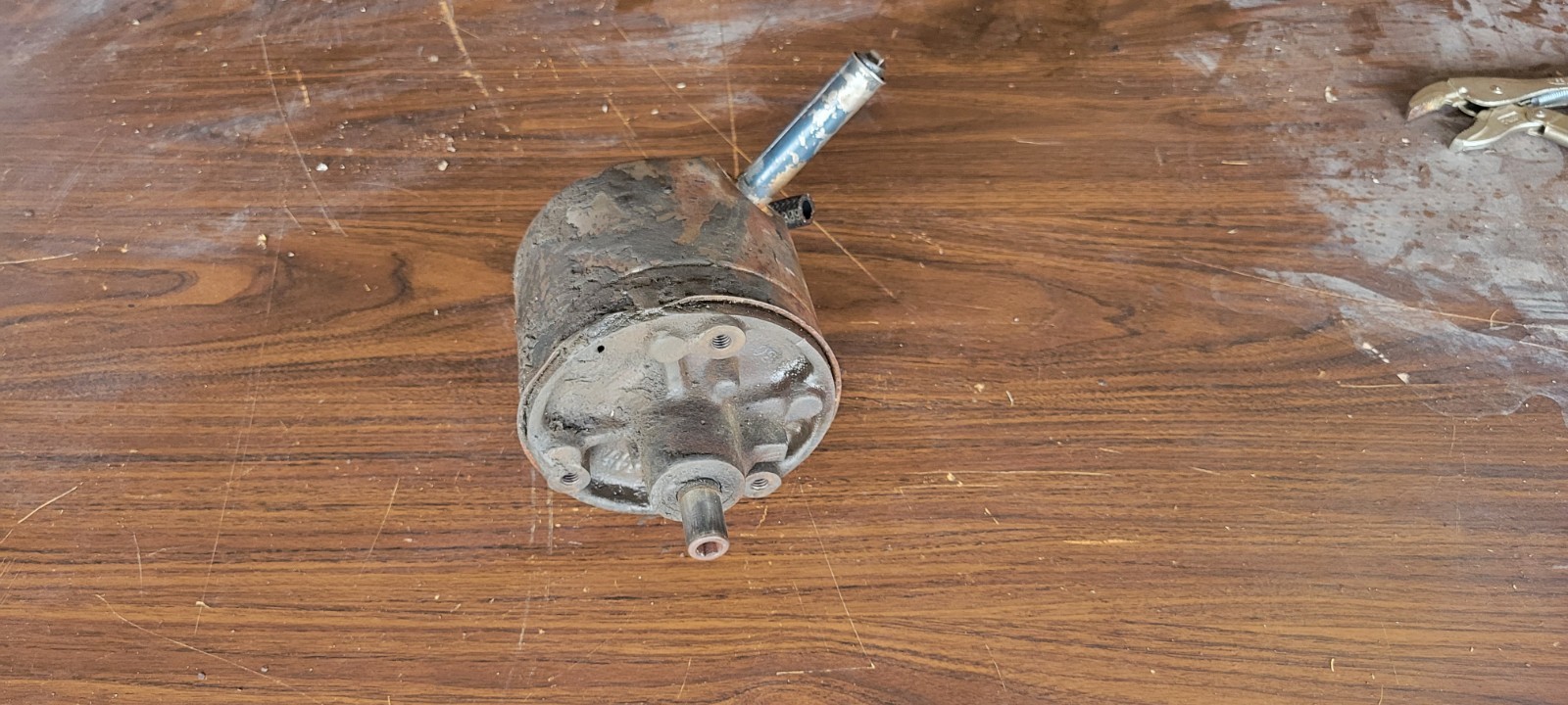 1966-67 Ford Mustang Mercury Cougar Power Steering Pump C5AR-3D609-A FOMOCO 