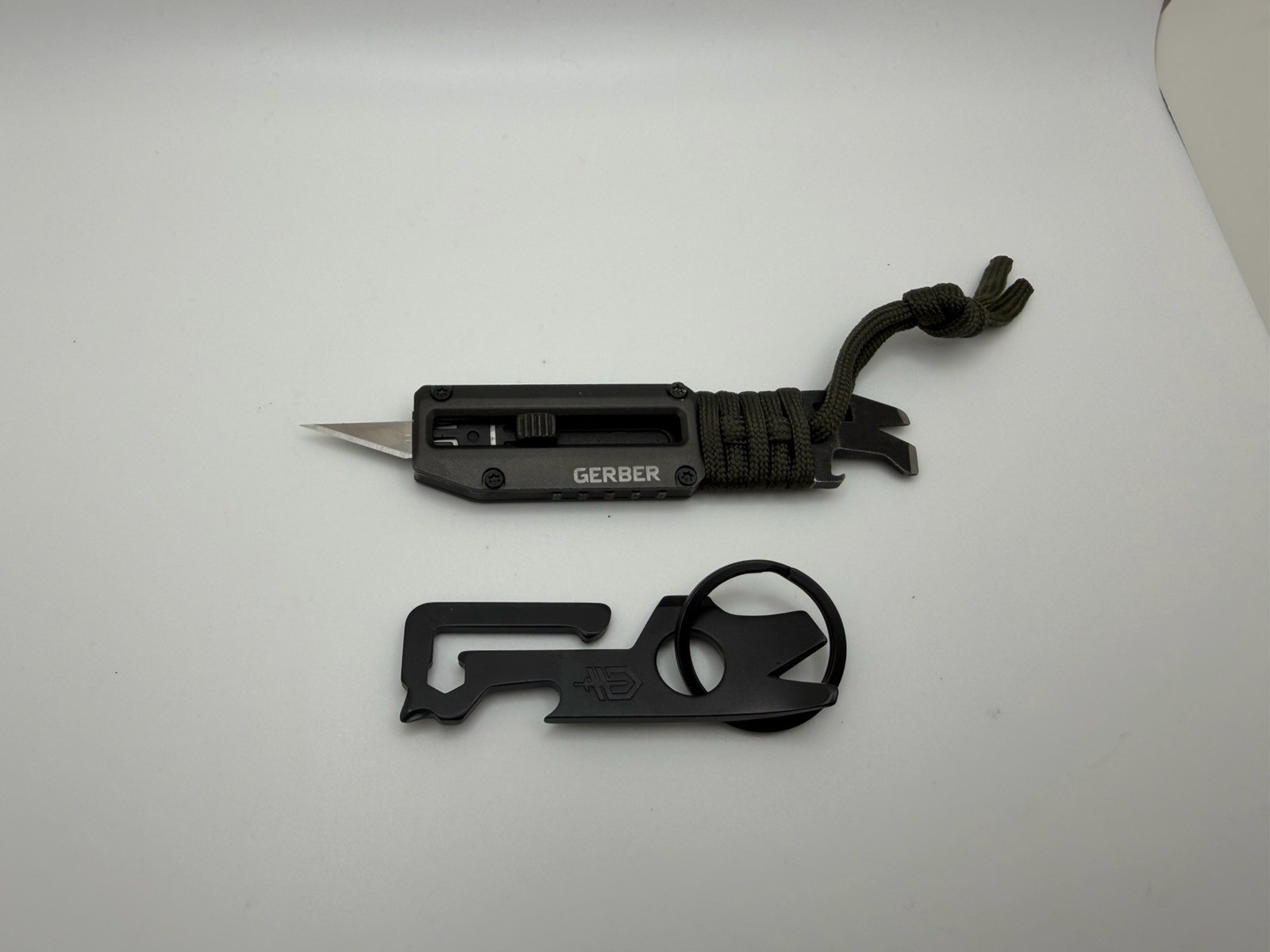 Gerber Prybrid X Multi-Tool Utility Knife + Gerber Mullet Keychain Tool Gerber Prybrid X Multi-Tool Utility Knife + Gerber Mullet Keychain Tool