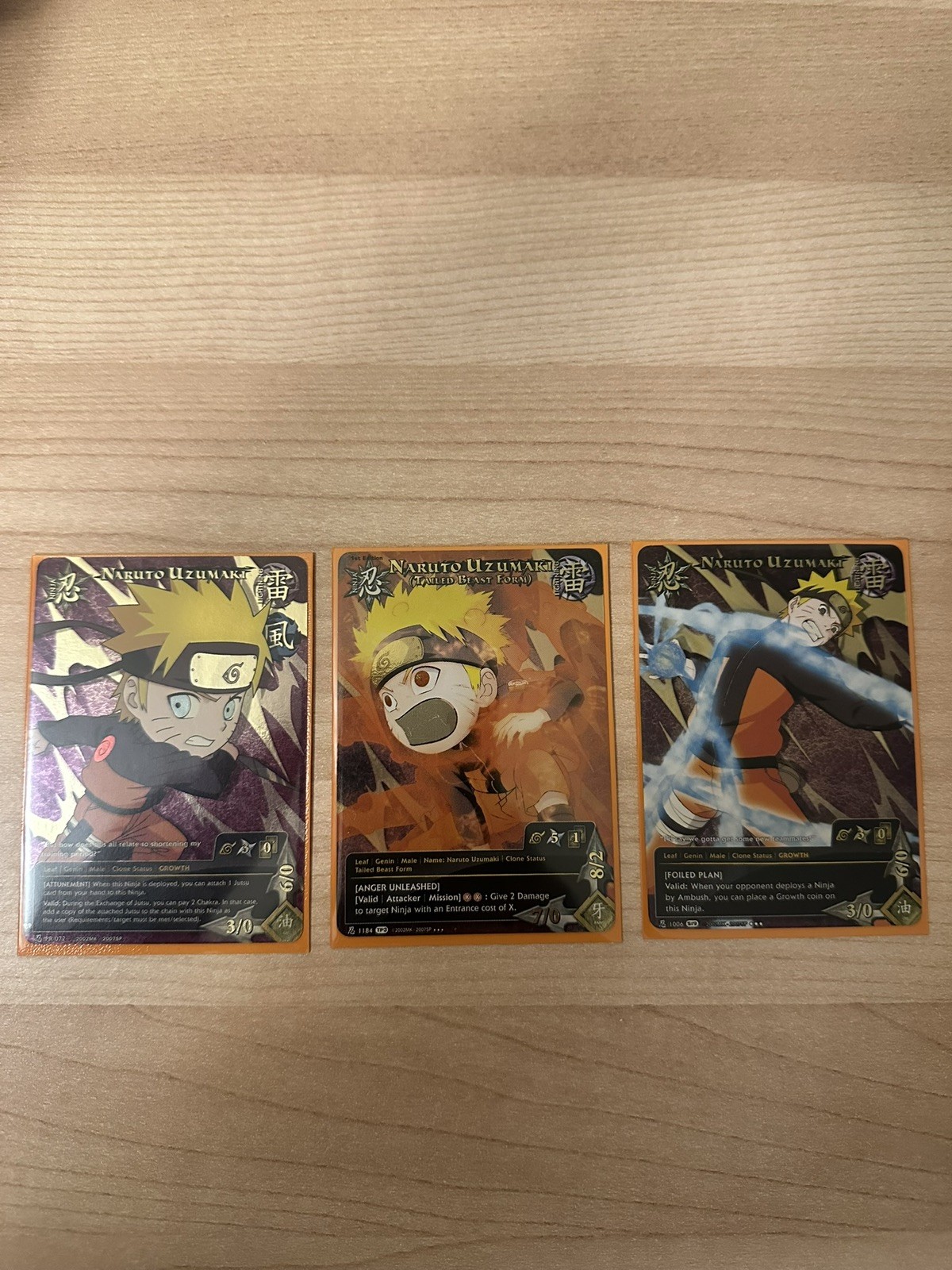 Naruto CCG Bandai - Naruto Uzumaki Full Art Promo/Super Rare Lot LP/NM Vintage Naruto CCG Bandai - Naruto Uzumaki Full Art Promo/Super Rare Lot LP/NM Vintage