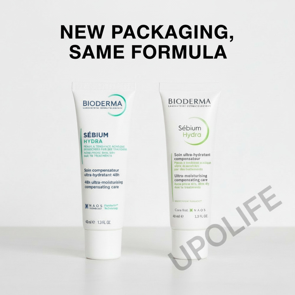 Bioderma Sebium Hydra 40ml 48H Moisturizing Care Acne-Prone Skin EXP 11/2028