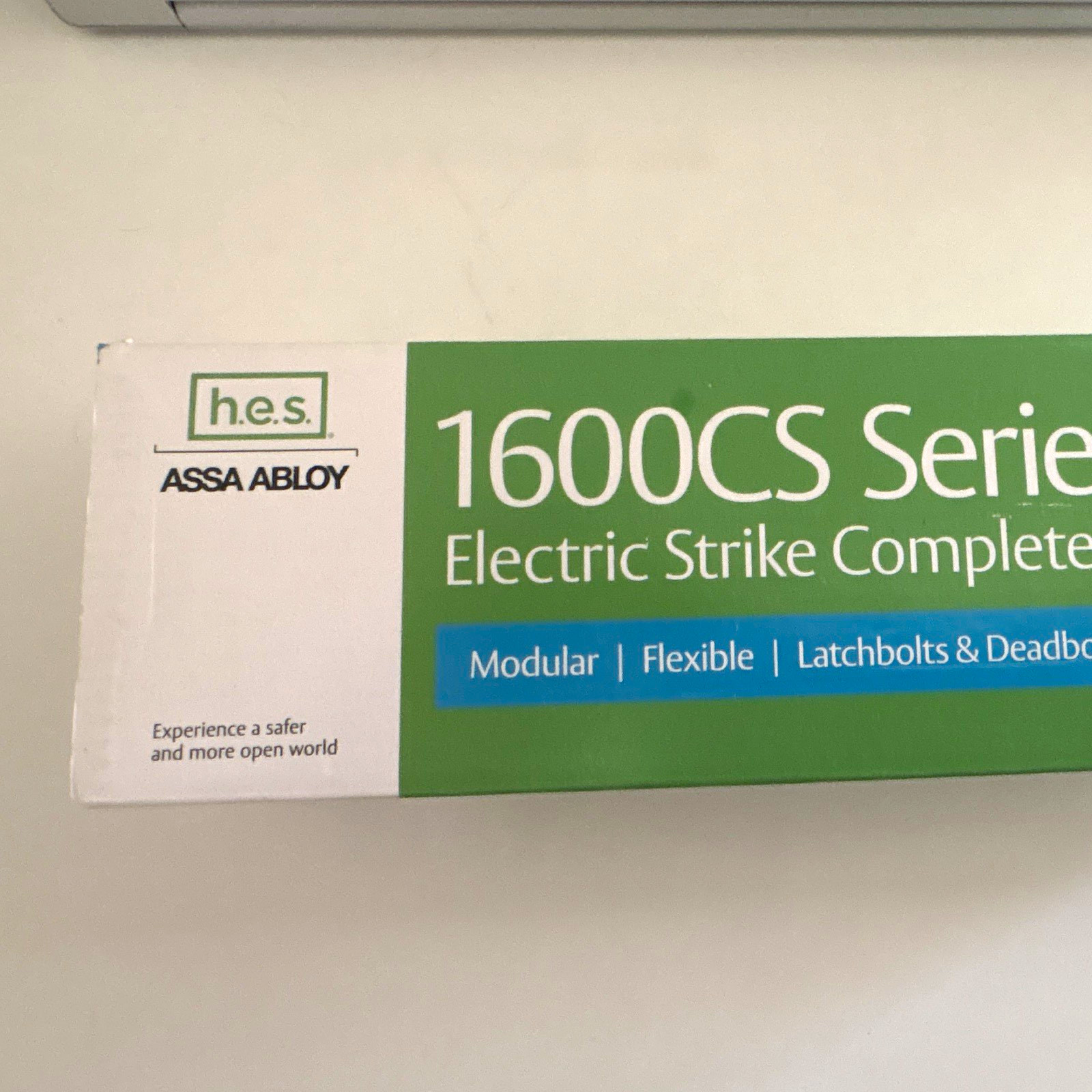 H.E.S. ASSA ABLOY 1600CS Series Electric Strike Complete H.E.S. ASSA ABLOY 1600CS Series Electric Strike Complete
