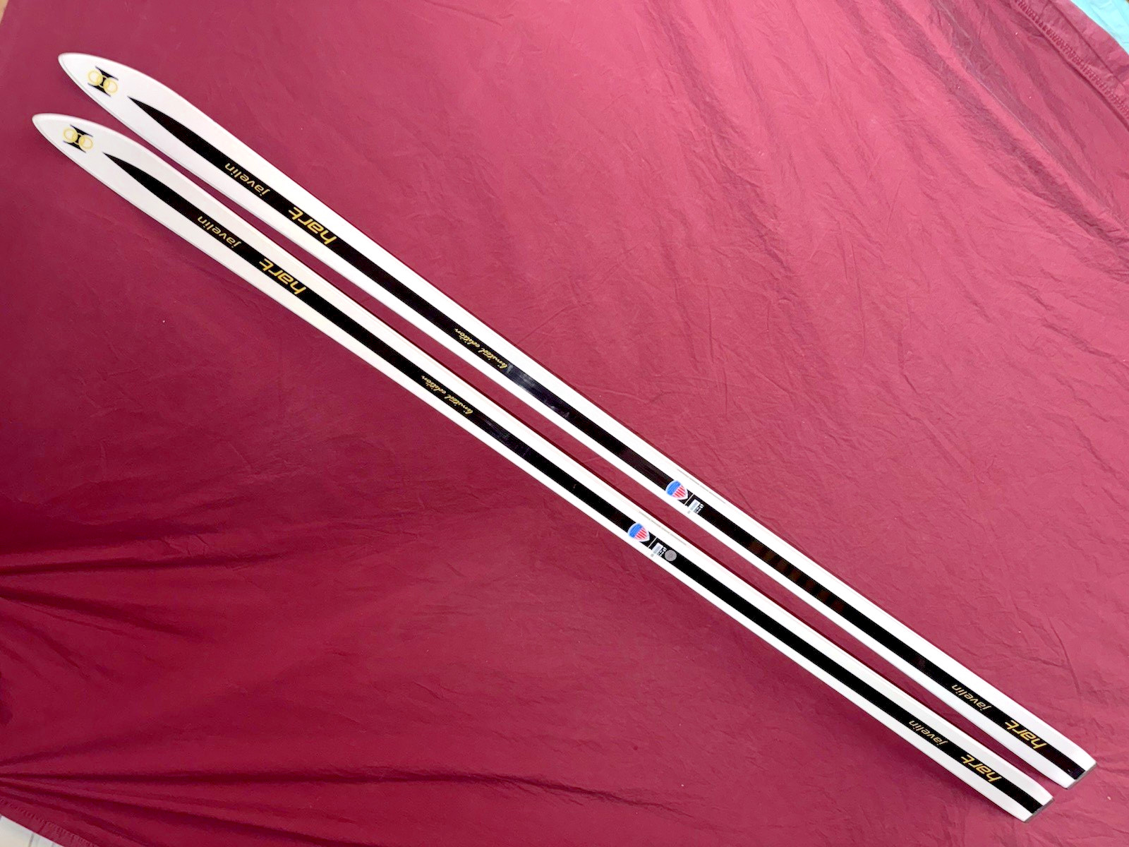 NEW 🔥⛷️ Vintage HART JAVELIN 206cm Downhill Race Skis PSIA Rare ❄️