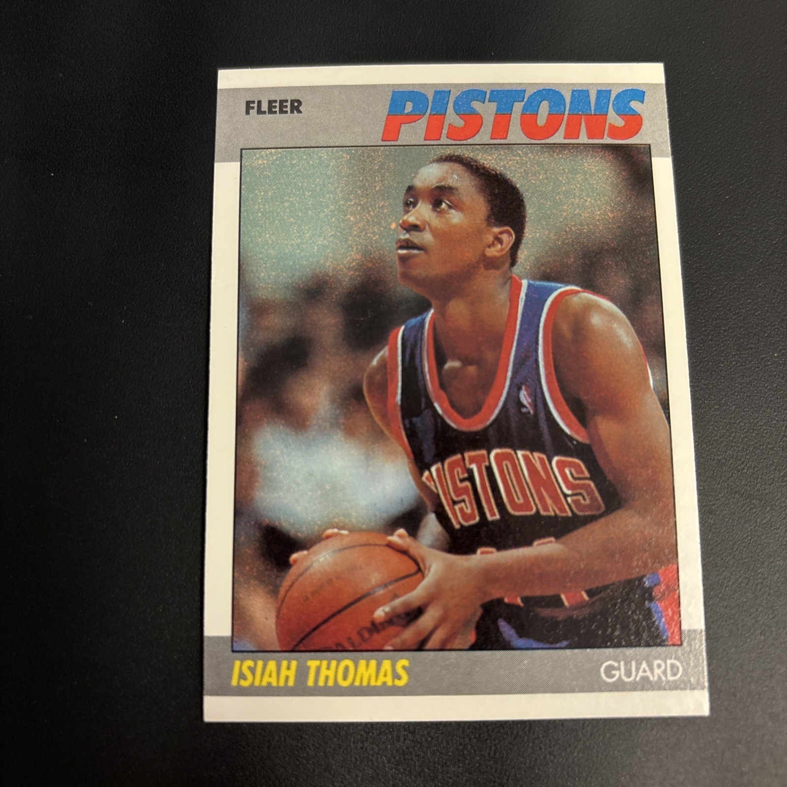 1987-88 Fleer - Isiah Thomas #106 1987-88 Fleer - Isiah Thomas #106