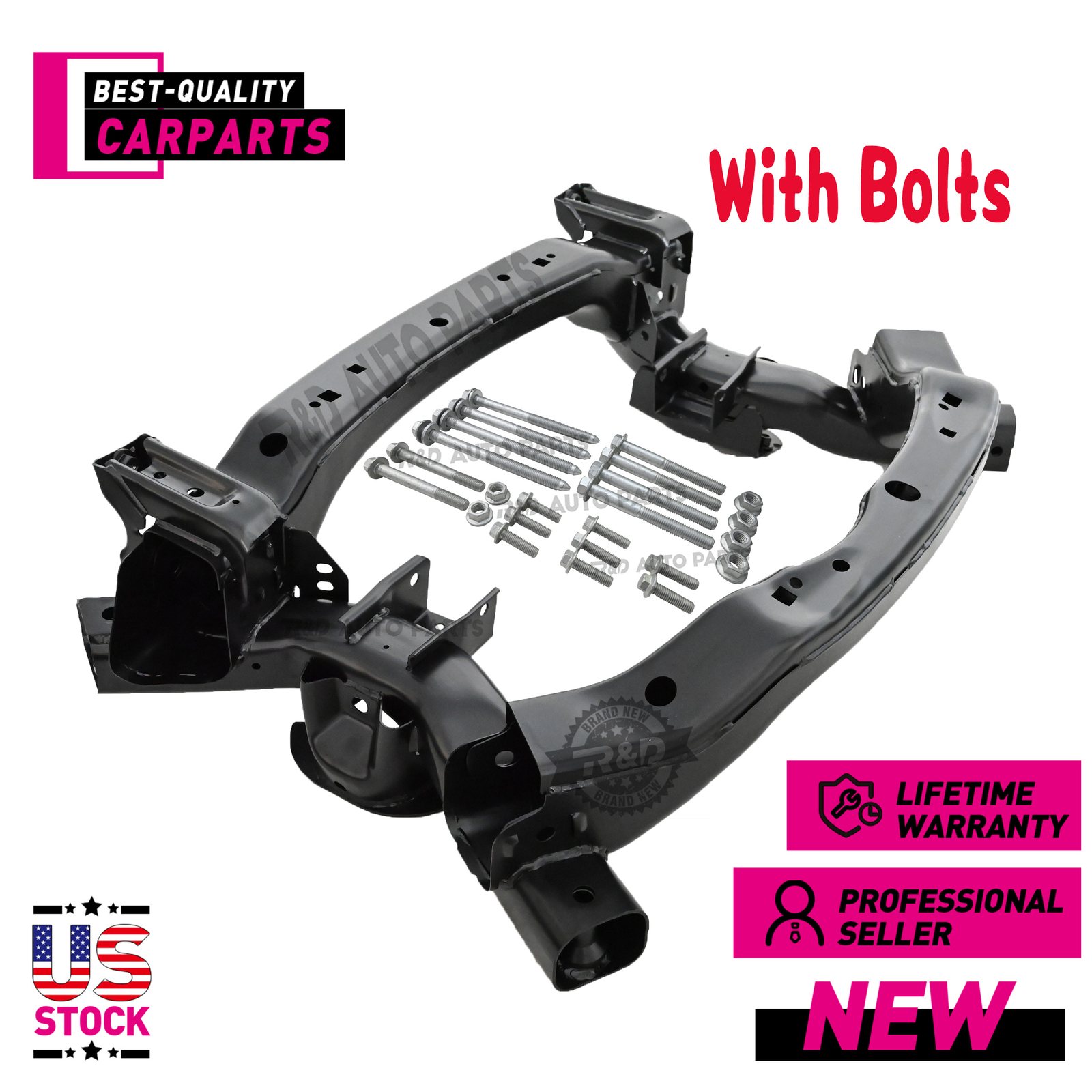 Brand New Front Subframe Frame  For Dodge 11-22 Charger Challenger Chrysler 300