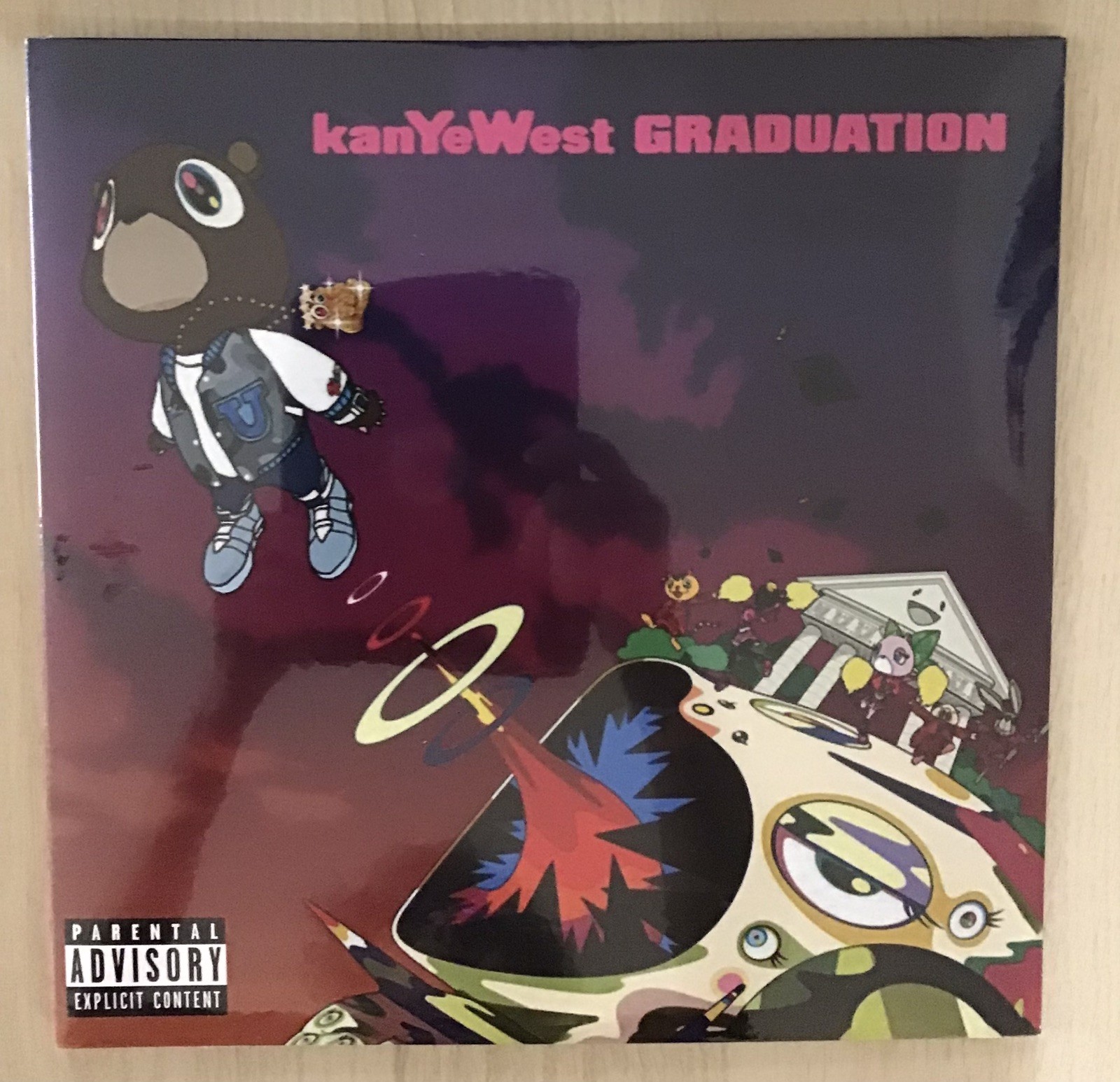 Kanye West Graduation 2 LP colored Vinyl  LIMITED Deluxe Gatefold Mint