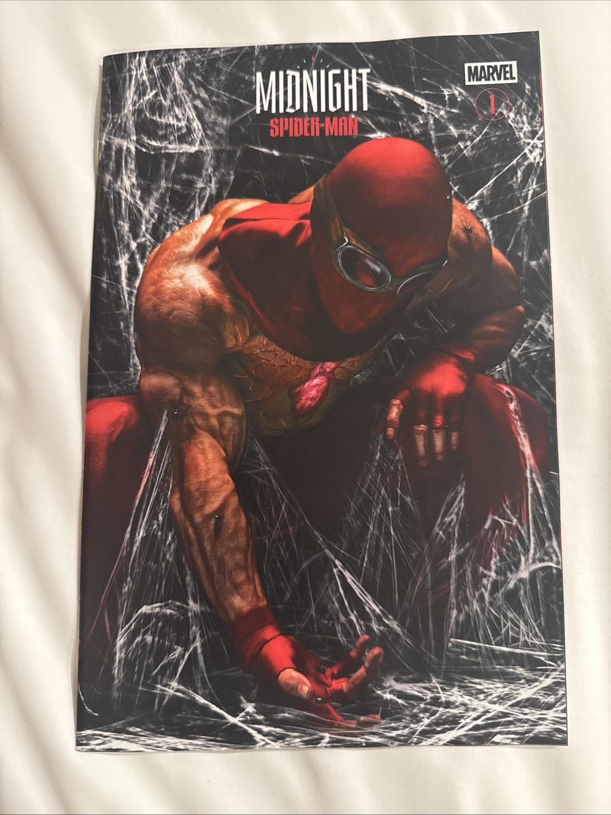 MIDNIGHT SPIDER-MAN #1 MARK SPEARS NYCC 2026 MARVEL EXCLUSIVE LE 1000 MIDNIGHT SPIDER-MAN #1 MARK SPEARS NYCC 2026 MARVEL EXCLUSIVE LE 1000