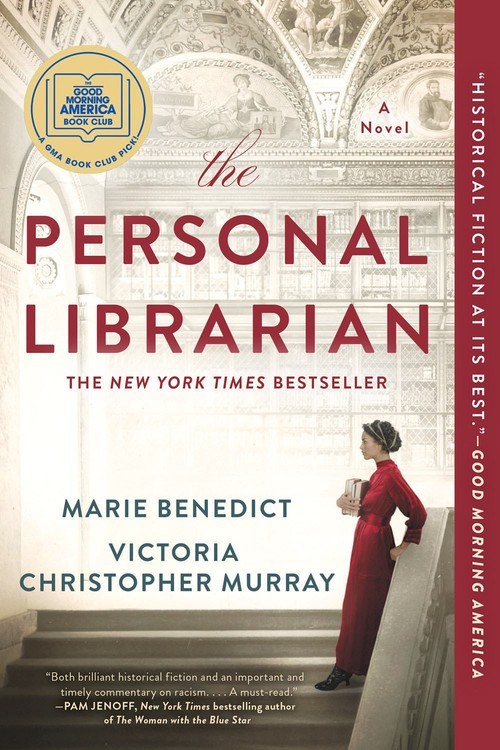 The Personal Librarian, Marie Benedict