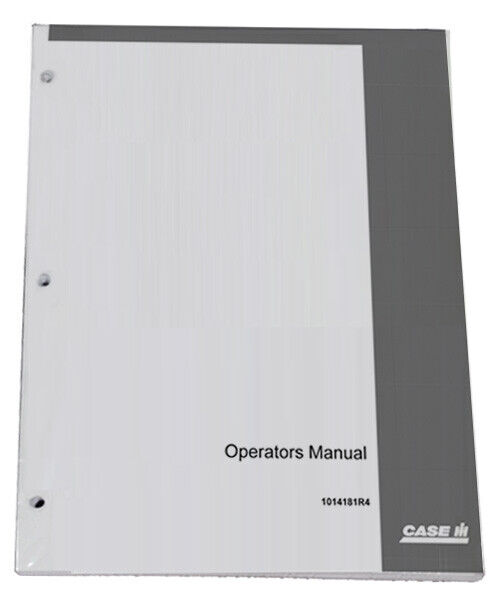 CASE IH Farmall 65A, 75A Owners Operators Instruction Manual