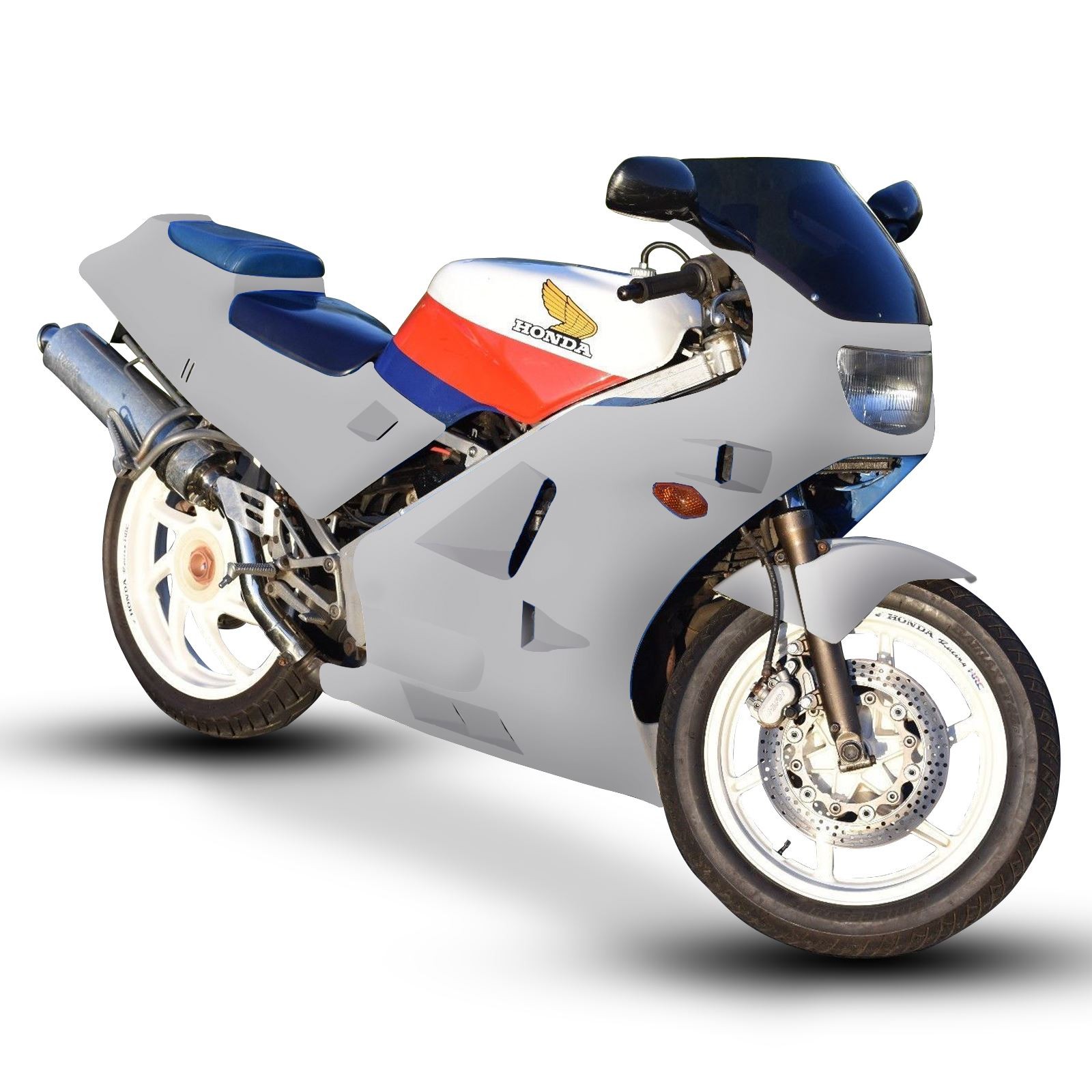 Honda VFR 400 R NC24 1987-1988 - Unpainted Motorcycle Fairing Kit