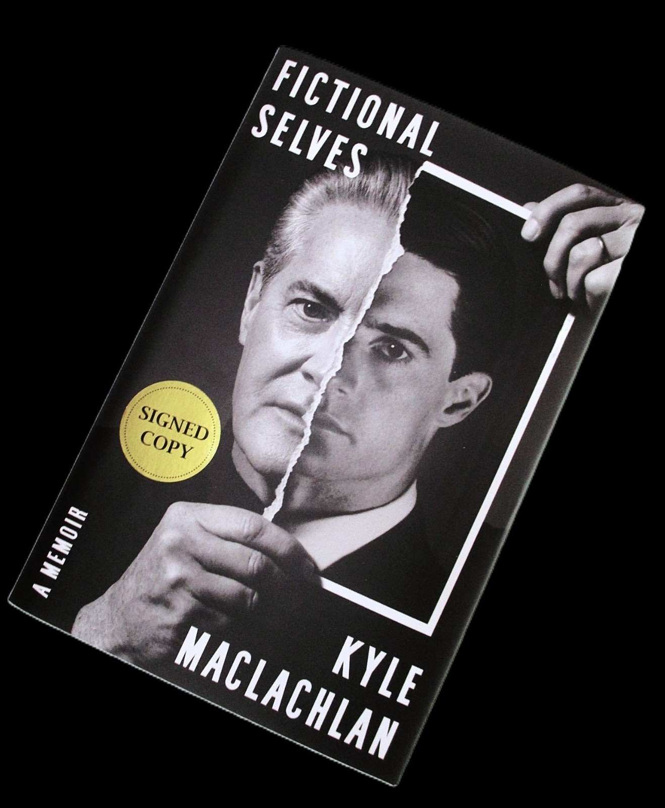 SIGNED KYLE MACLACHLAN FICTIONAL SELVES  1ST EDITION 1ST PRINTING HARDCOVER