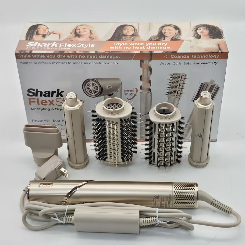 Shark HD430 FlexStyle Air Drying and Styling System 1300w US Stock