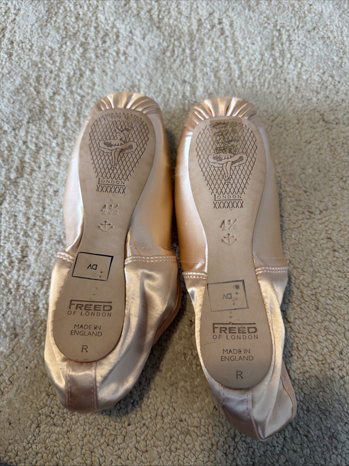 Freed Of London Anchor Pointe Shoes 4 1/2 DV