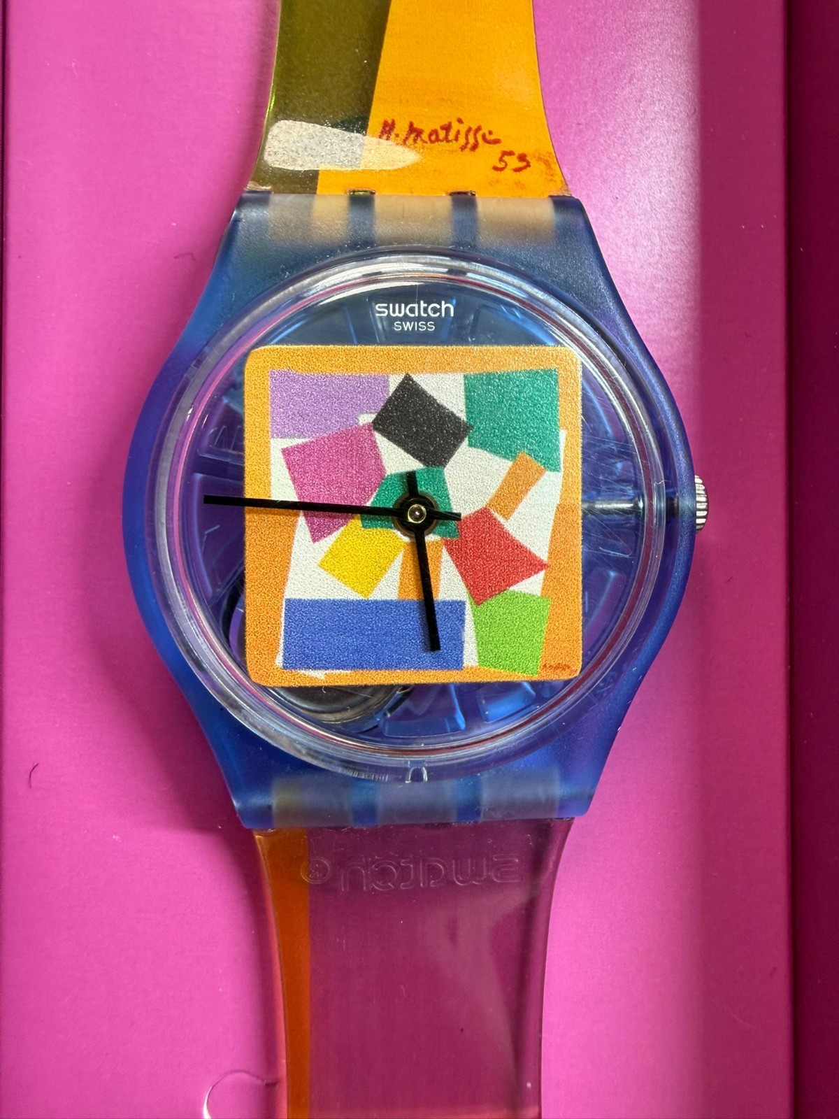 Swatch MATISSE’S SNAIL - Ref. SO28Z127