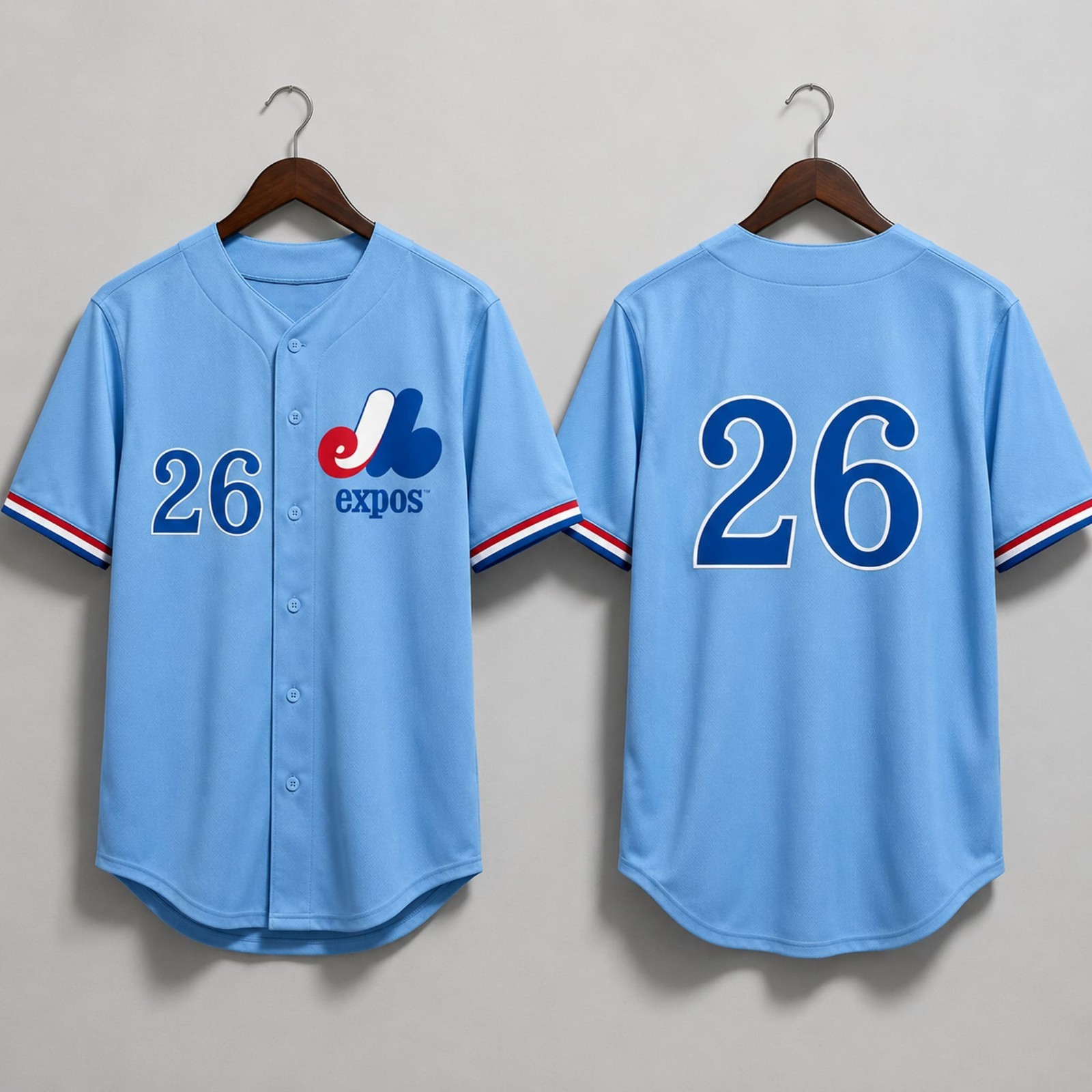 HOT Washington Nationals Montreal Expos Jersey Giveaway 2026 All Size