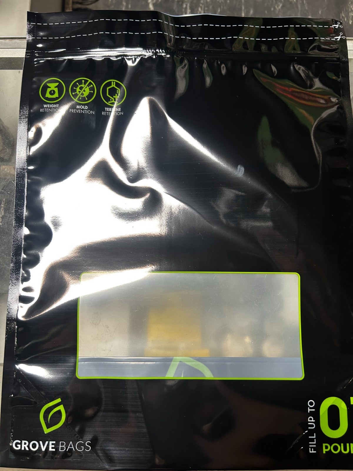 Grove Curing & Storage Disposable Bag - 1lb / 10-Pack Grove Curing & Storage Disposable Bag - 1lb / 10-Pack