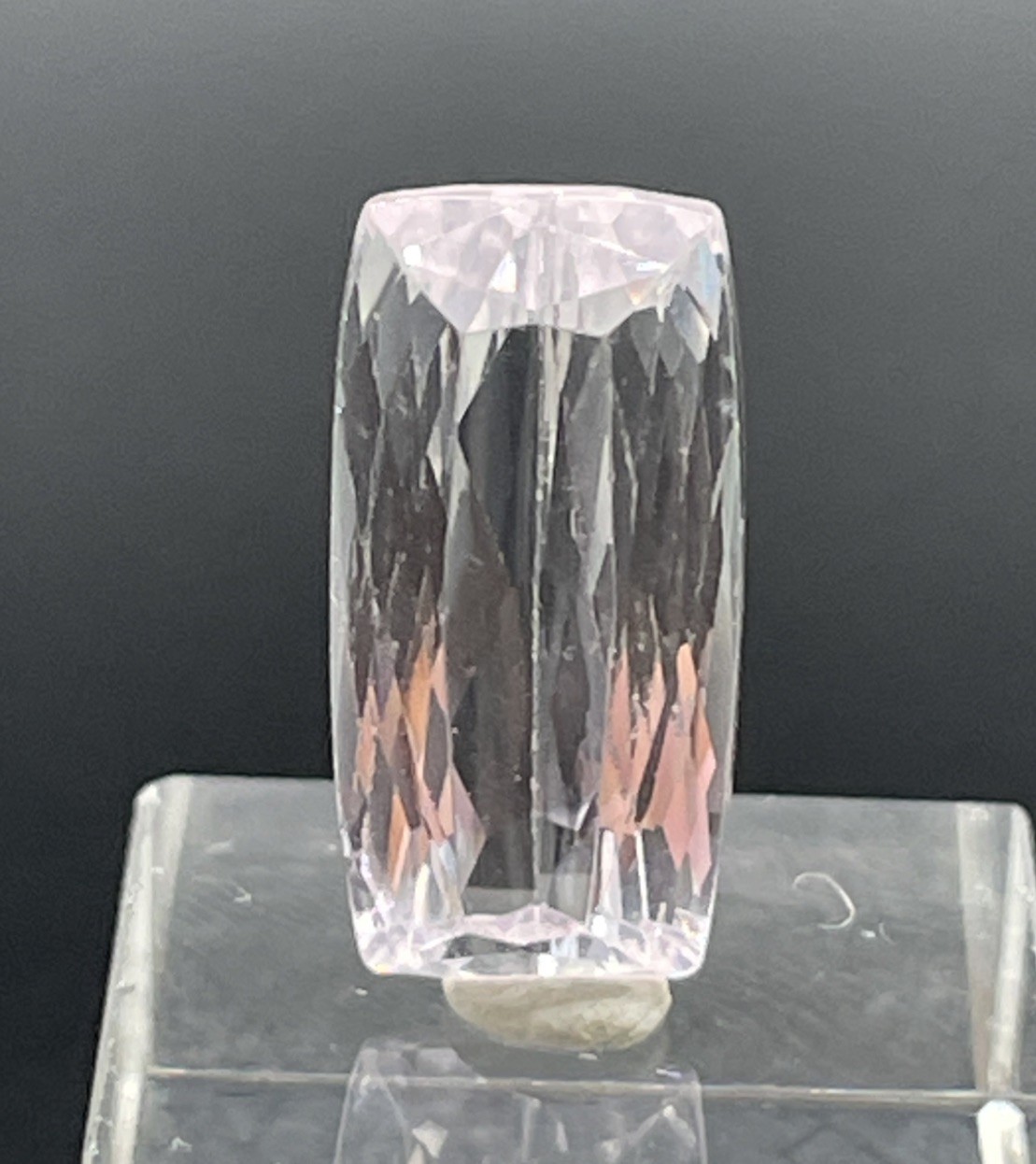 SEXY 8.25ct LIGHT PINK KUNZITE- DARA E PECH, AFGHANISTAN SEXY 8.25ct LIGHT PINK KUNZITE- DARA E PECH, AFGHANISTAN