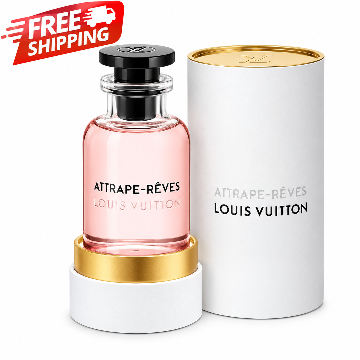 Louis Vuitton Attrape Reves Eau de Parfum 3.4 oz / 100ml New, Sealed Louis Vuitton Attrape Reves Eau de Parfum 3.4 oz / 100ml New, Sealed