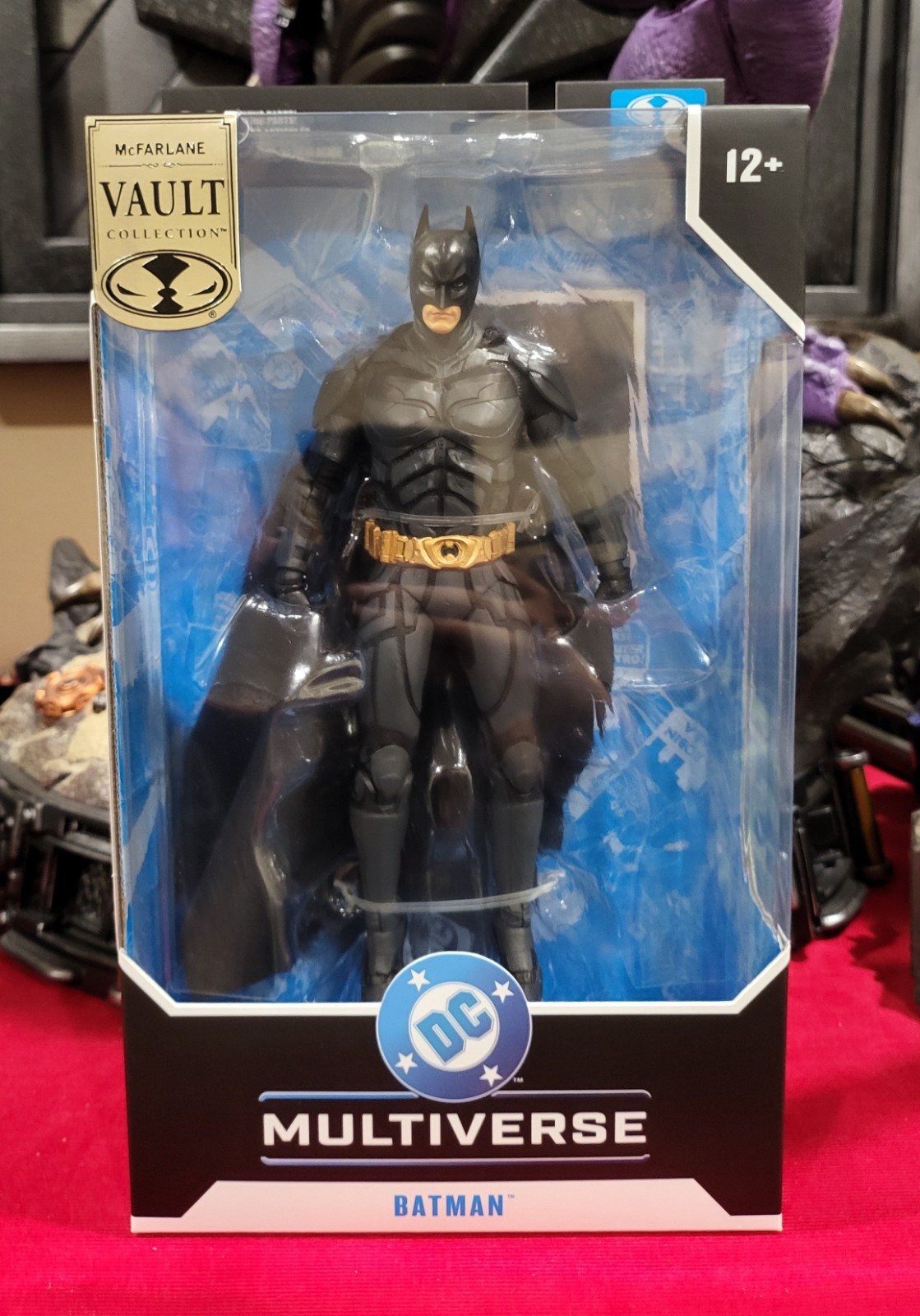 DC Multiverse McFarlane Vault Collection Wave 1 Batman The Dark Knight 7 Figure DC Multiverse McFarlane Vault Collection Wave 1 Batman The Dark Knight 7 Figure