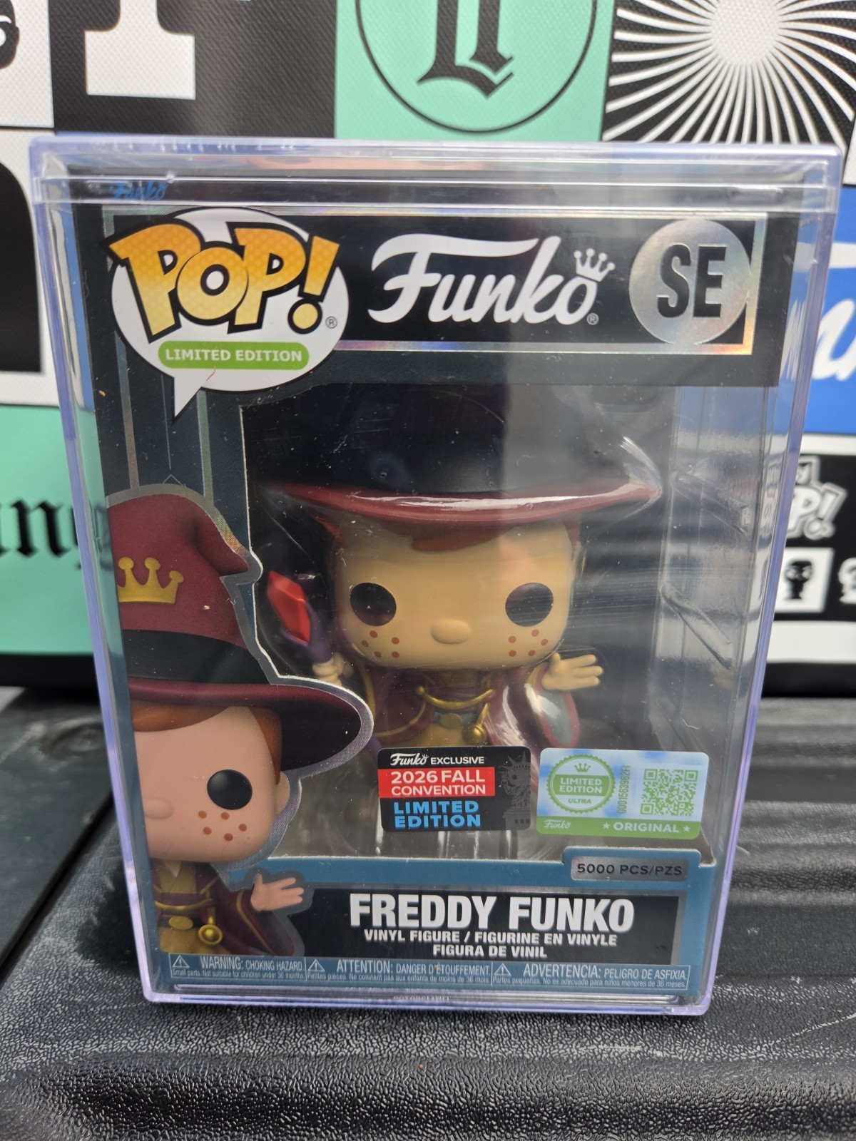 Funko Pop Vinyl: Freddy Funko le 5 000pc NYCC 2026 Shared Exclusive Funko Pop Vinyl: Freddy Funko le 5 000pc NYCC 2026 Shared Exclusive
