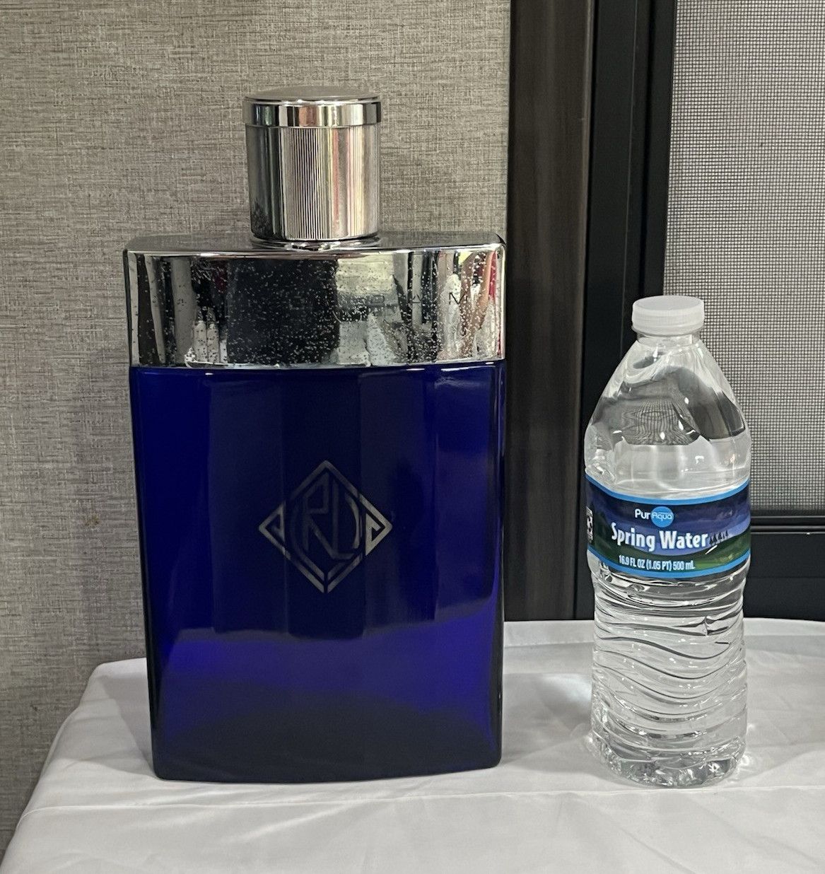 VINTAGE 1985 Ralph Lauren MONOGRAM Cologne Giant 11\ VINTAGE 1985 Ralph Lauren MONOGRAM Cologne Giant 11\