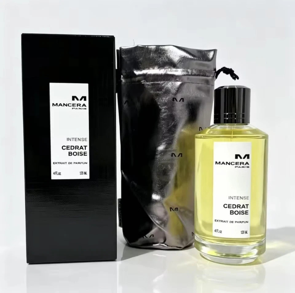 Mancera Intense Cedrat Boise 4.2oz EDP Unisex USA  Sealed NIB