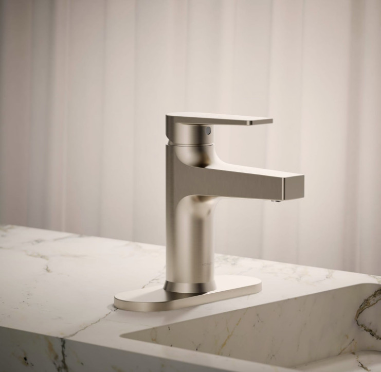 Kohler K-74021-4-BN Taut Single-Handle Bathroom Faucet - Brushed Nickel - NIB