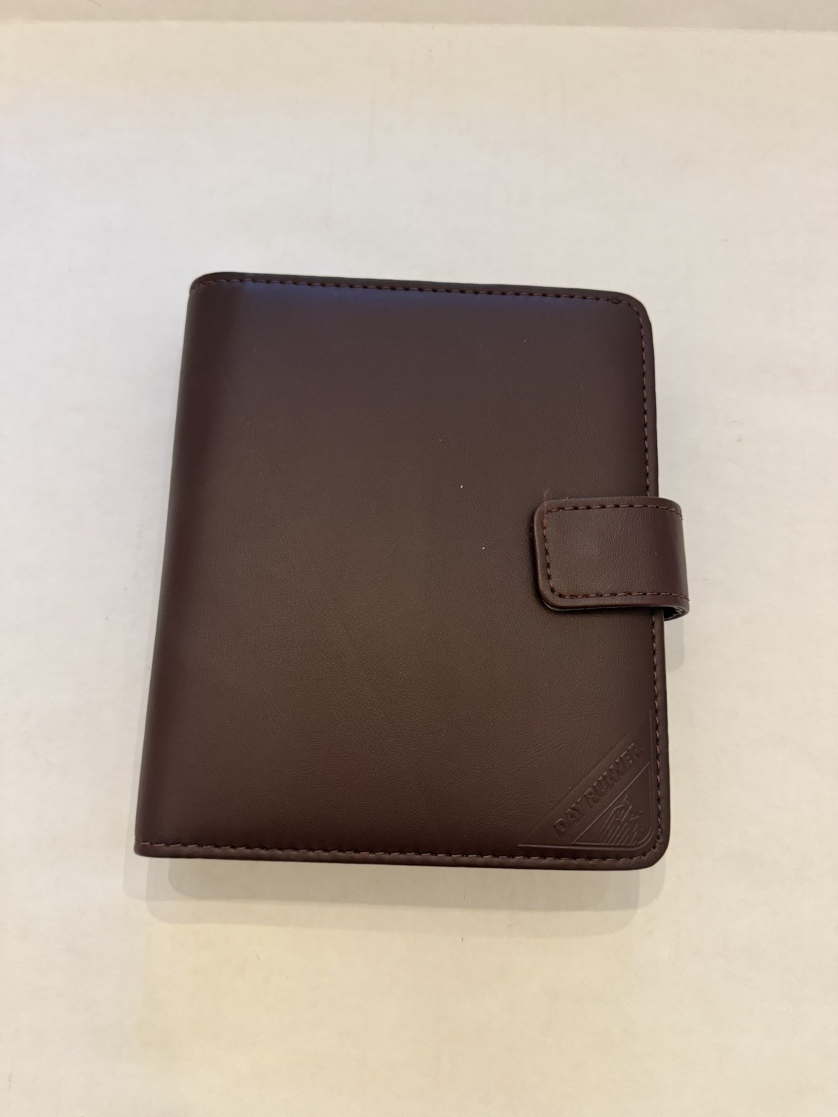 Day Runner 6-Ring Fact Centre Compact Personal Organizer Planner Black 7.25x5.5 Day Runner 6-Ring Fact Centre Compact Personal Organizer Planner Black 7.25x5.5