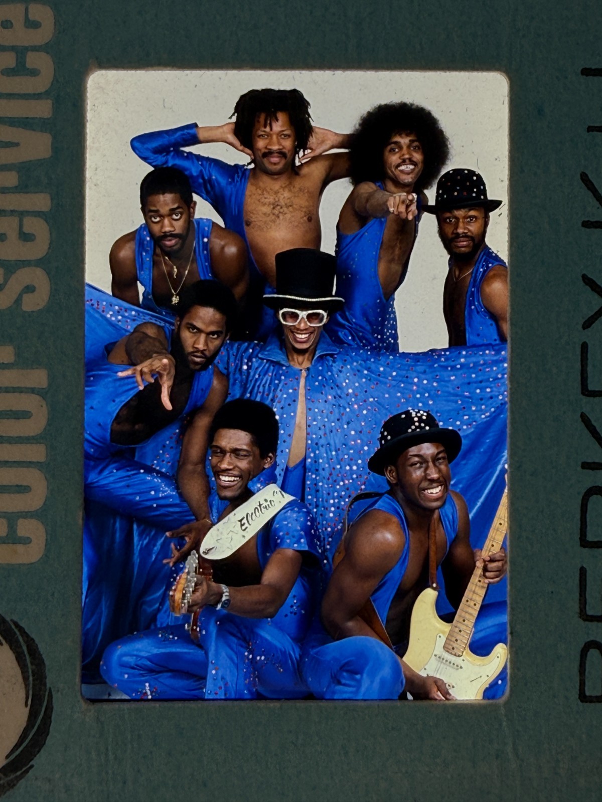 Original Sylvester 35mm Publicity Color Slide 1982 Phil Bray Fantasy Records