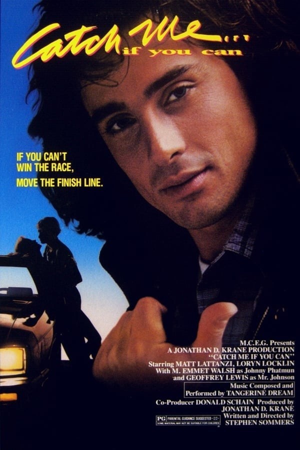 Catch Me If You Can - Matt Lattanzi - Brand New DVD