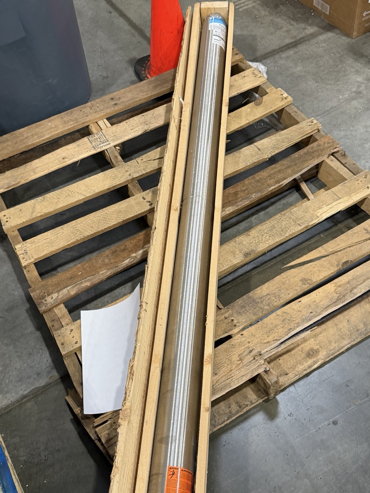 NEW Goulds 35GS100 Submersible Pump End, 35 GPM, 46 Stages, 10 HP Required NEW Goulds 35GS100 Submersible Pump End, 35 GPM, 46 Stages, 10 HP Required