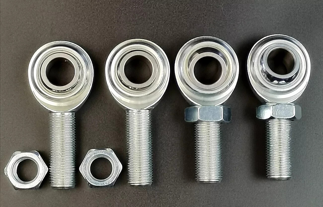 2 Pairs RH & LH Chromoly Heim Joints Rod End 5/8 2 Pairs RH & LH Chromoly Heim Joints Rod End 5/8