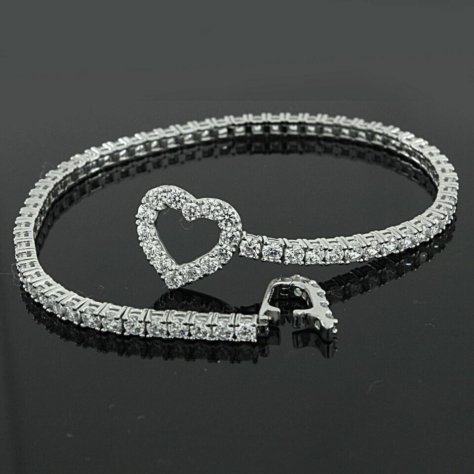 Awesome 3.90 ct Round Simulated Diamond 7-1/4 Awesome 3.90 ct Round Simulated Diamond 7-1/4