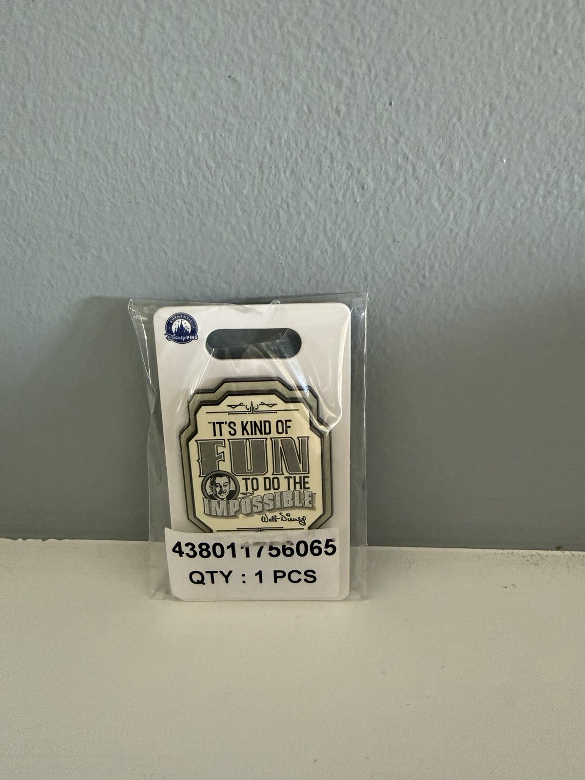 NEW 2026 Walt Disney ''Impossible'' Pin – Limited Edition 1,000 NEW 2026 Walt Disney ''Impossible'' Pin – Limited Edition 1,000