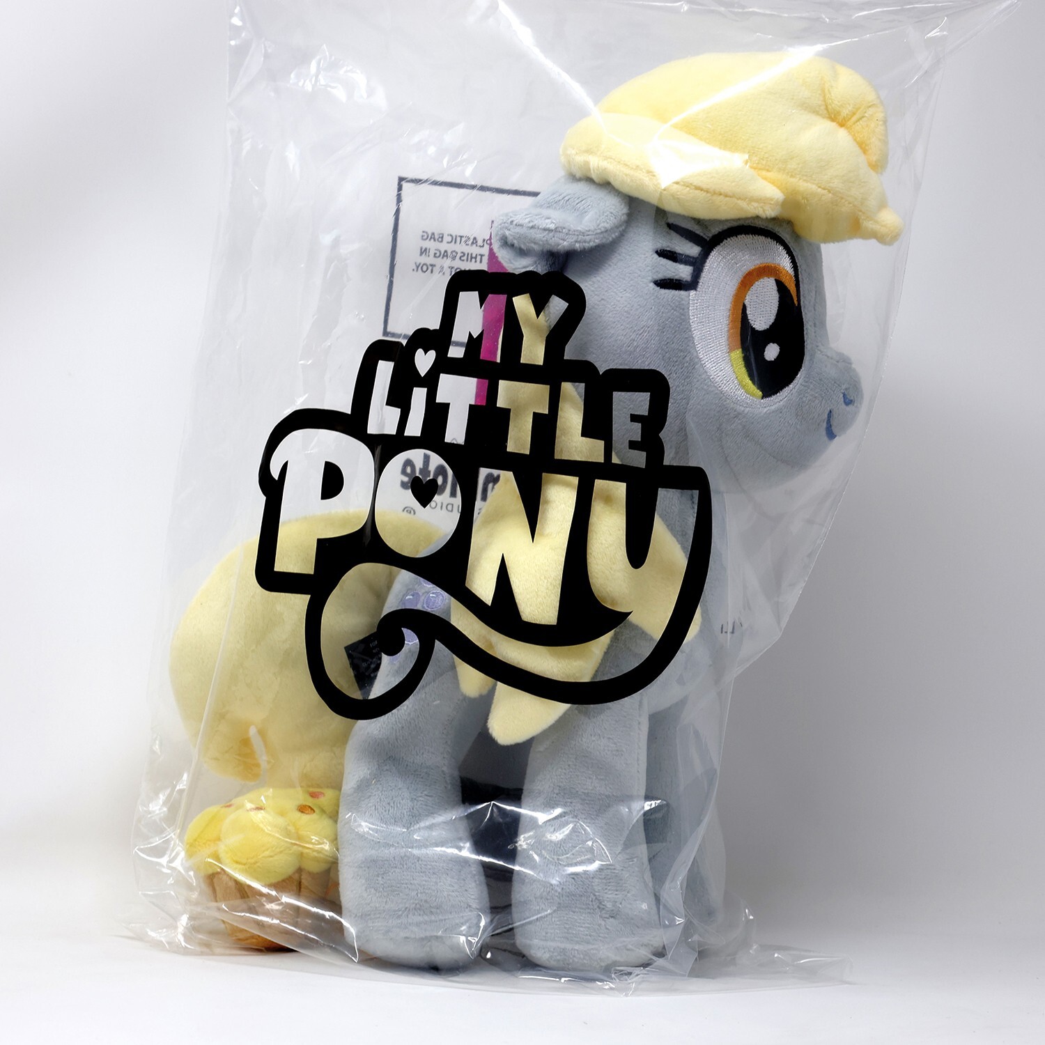 Hasbro My Little Pony Derpy Hooves Plush Plushie Figure 2025 Official 12 Hasbro My Little Pony Derpy Hooves Plush Plushie Figure 2025 Official 12