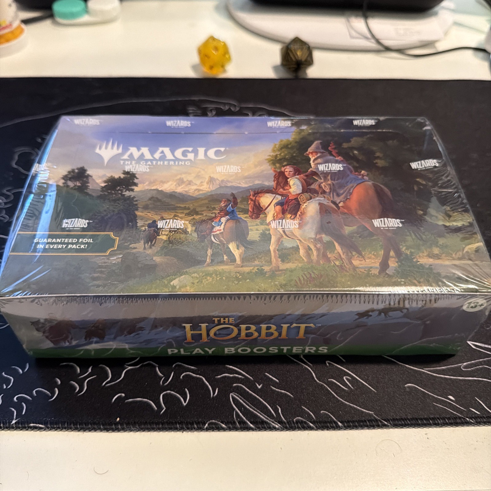 Magic MTG The Hobbit PLAY Booster Box FACTORY SEALED IN HAND Magic MTG The Hobbit PLAY Booster Box FACTORY SEALED IN HAND